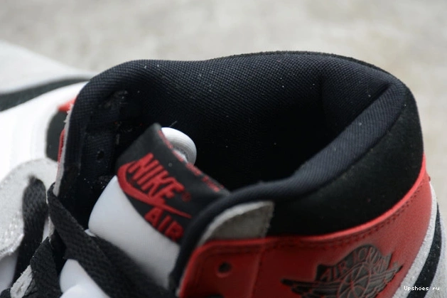 Retro Grey Light Smoke Air 555088-126 High Jordan 1 0810